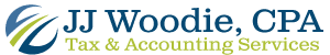 JJ Woodie, CPA logo