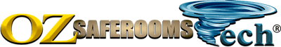 Oz Saferooms logo