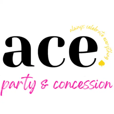 Ace Party Supplies and Concession logo