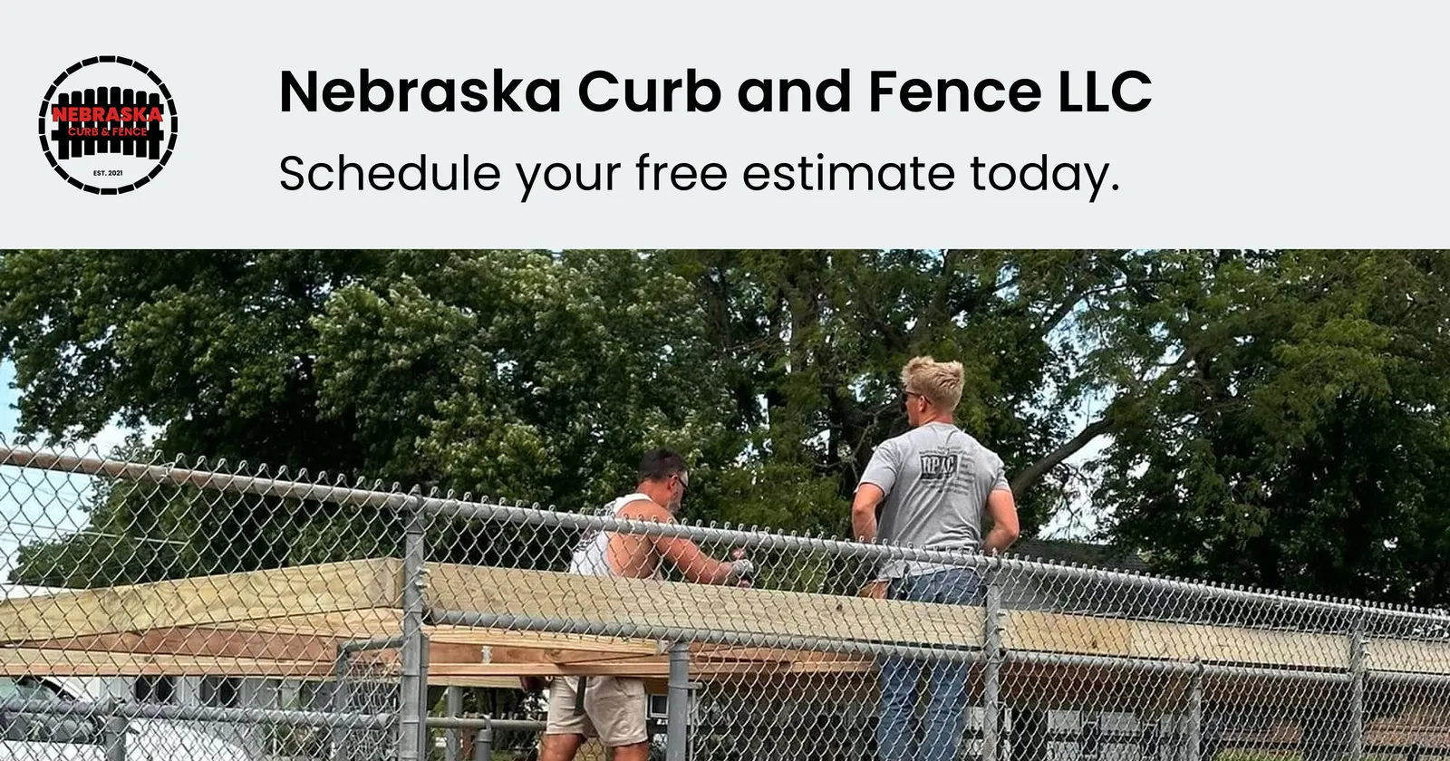 Nebraska Curb and Fence LLC.