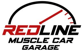 Redline Muscle Car Garage logo