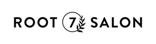 Root 7 Salon logo