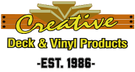 Creative Deck & Vinyl Products logo
