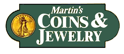 Martin's Coins and Jewelry logo