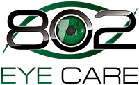 802 Eye Care logo