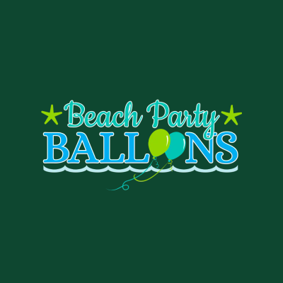 Beach Party Balloons logo