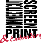 CT Screen Print logo