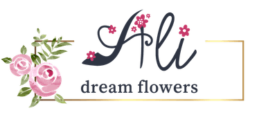Ali Dream Flowers logo