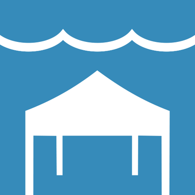 The Alameda Point Antiques Faire logo