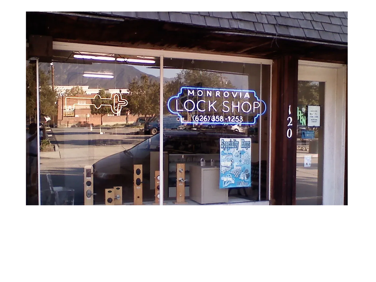 Monrovia Lockshop