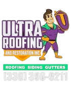 Ultra Roofing and Restoration logo