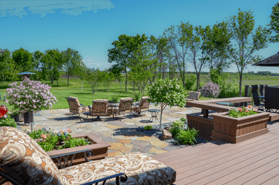 Natural Environments Landscaping logo