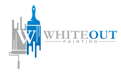 WhiteOut Painting logo