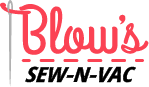 Blow's Sew N' Vac logo