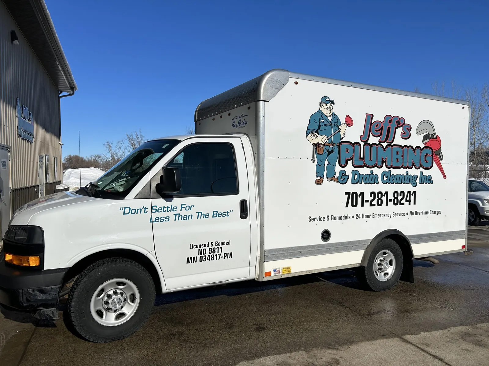 Jeff's Plumbing & Drain Cleaning Inc.