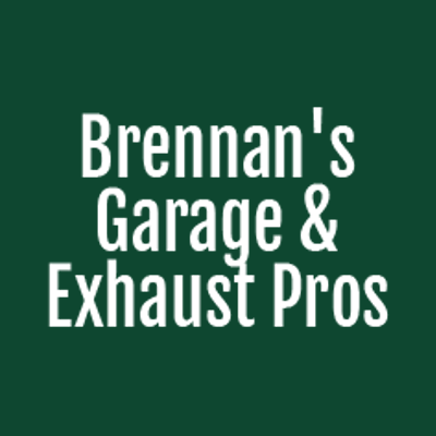 Brennan's Garage & Exhaust Pros logo