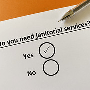 Valley Janitorial Inc. logo