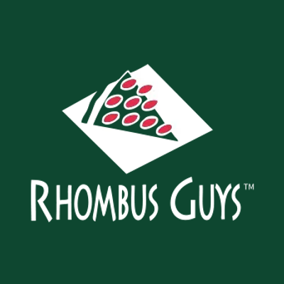 Rhombus Guys Pizza logo