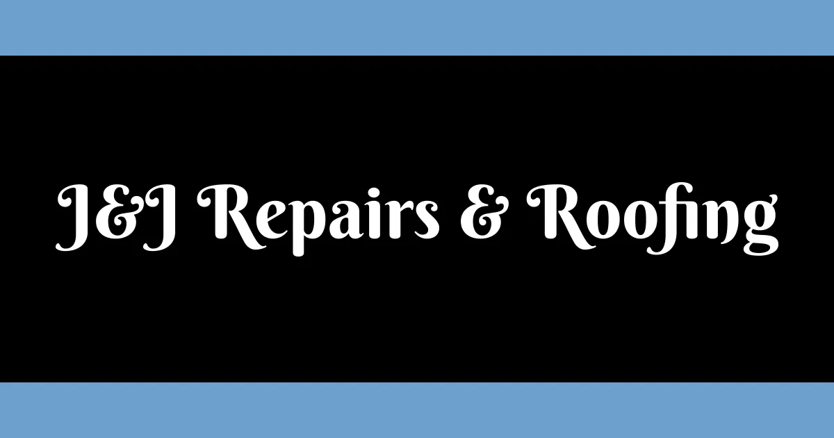 J & J Repair & Roofing