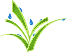 Aqua Lawn and Landscape logo