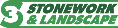 3S Stone and Landscape logo