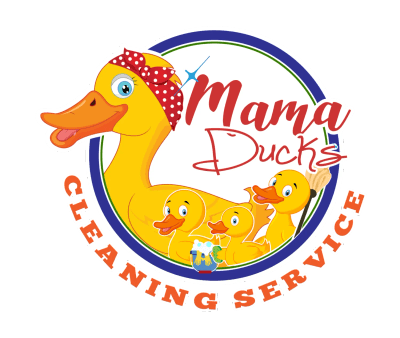 Mama Ducks Cleaning Service logo