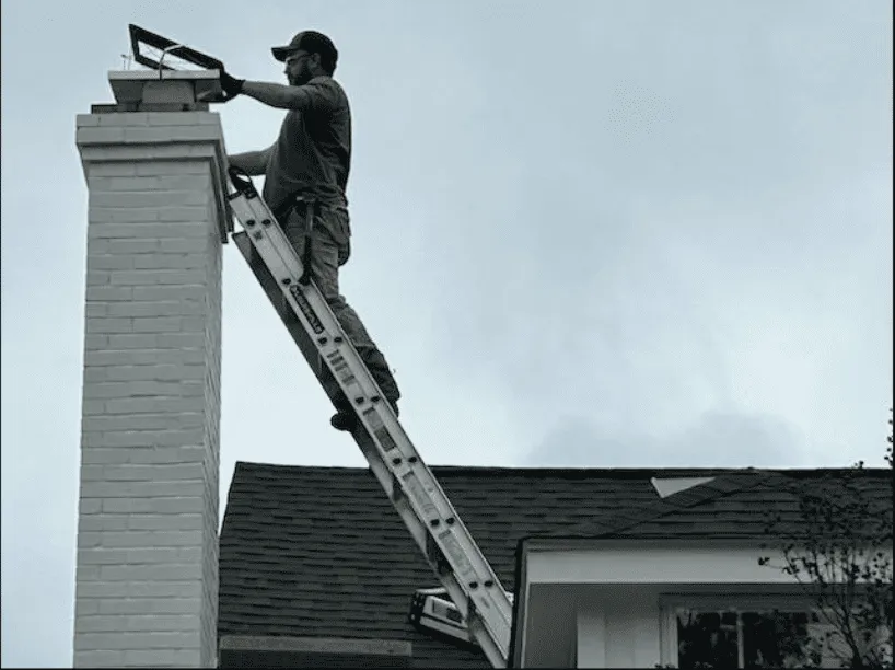 Rooftop Chimney Service & Dryer Vent Cleaning