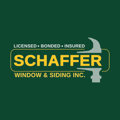 Schaffer Window & Siding, Inc. logo