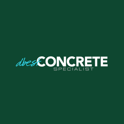 dbest Concrete Specialist logo