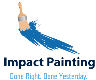Impact Painting of South Bend logo