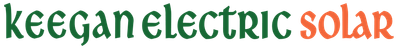 Keegan Electric Solar logo