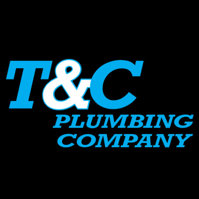 T&C Plumbing Company logo