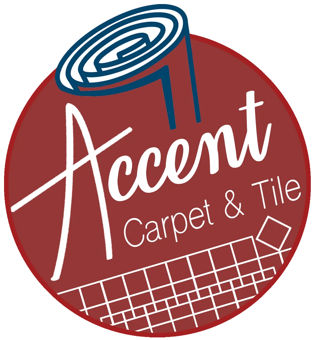 Accent Carpet and Tile