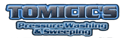 Tomicic's Pressure Washing &amp; Sweeping logo