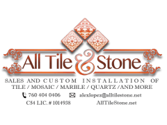 ALL TILE & STONE logo