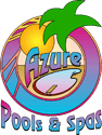 Azure Pools and Spas logo