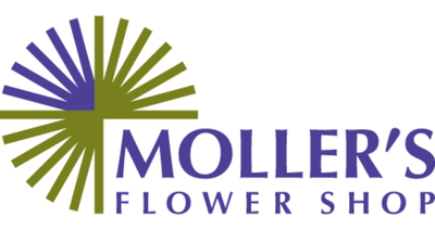 Moller's Flower Shop logo