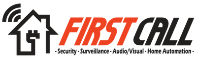First Call Security and Alarm logo