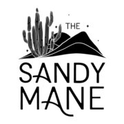 The Sandy Mane logo