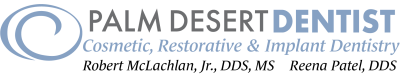 Palm Desert Dentist logo
