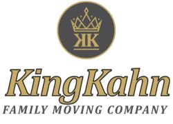 King Kahn Family Moving Company logo