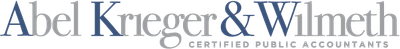 Abel, Krieger & Wilmeth, CPA's logo