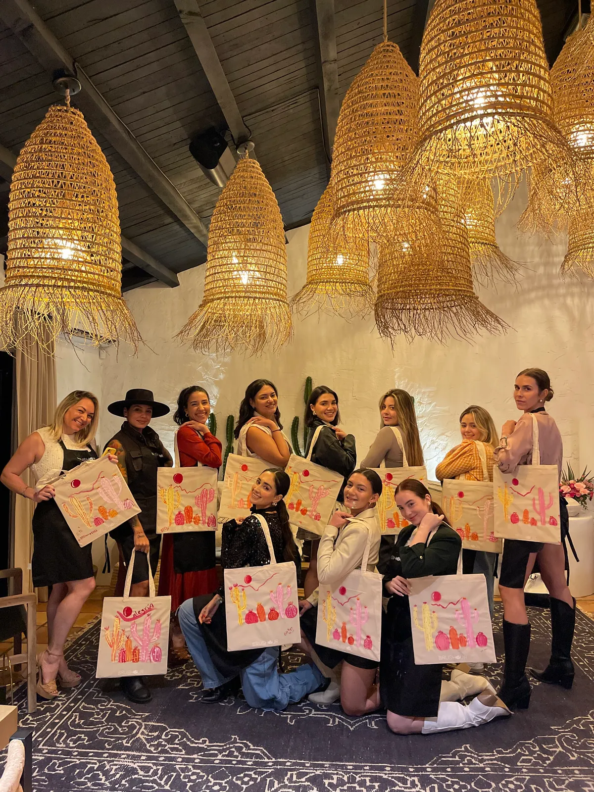 Brushour Paint Classes