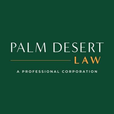 Palm Desert Law logo