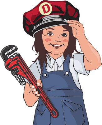Desert Rooting Plumbing logo