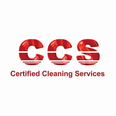 CCS CERTIFIED CLEANING SERVICES logo