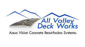 Aqua Vision-All Valley Deck Works logo