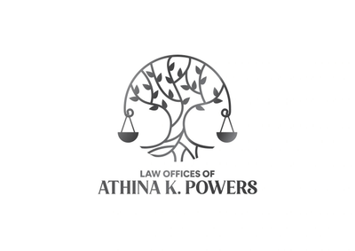 Law Offices of Athina K. Powers logo