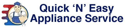 Quick n' Easy Appliance Service logo