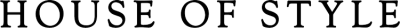House of Style logo
